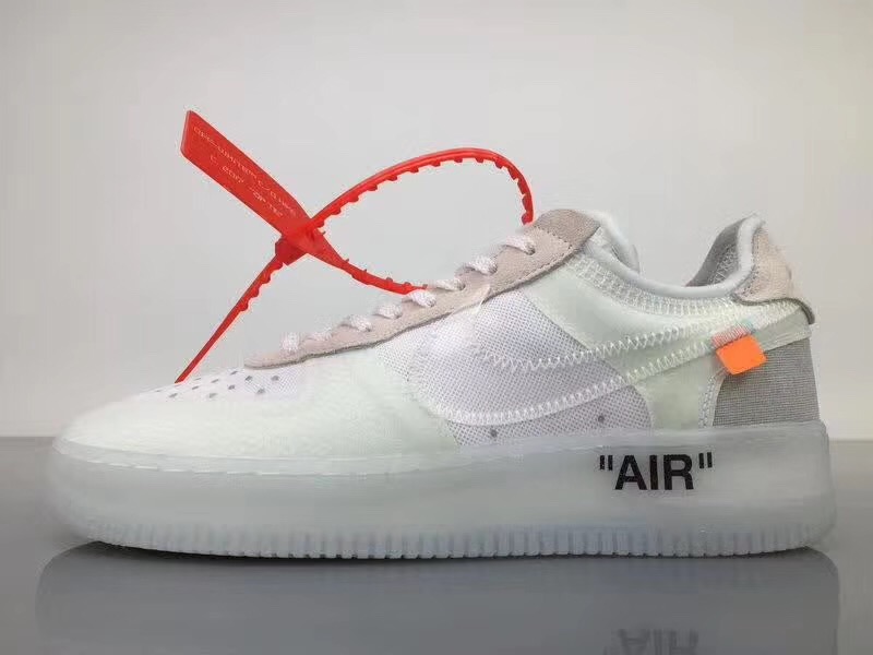 Authentic Off-White x Nike air force one GS